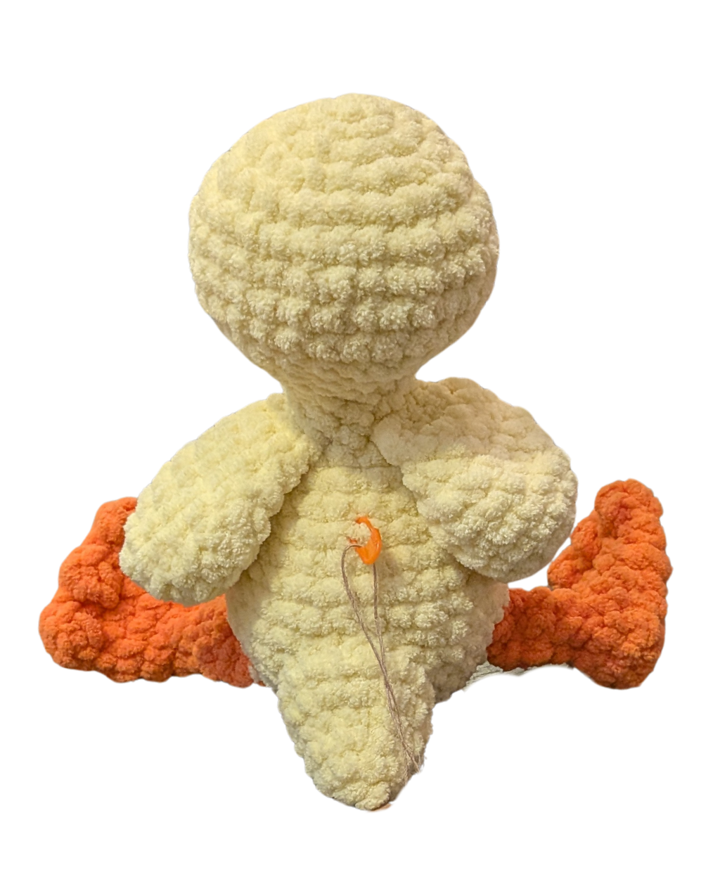 Crochet Duck Stuffy