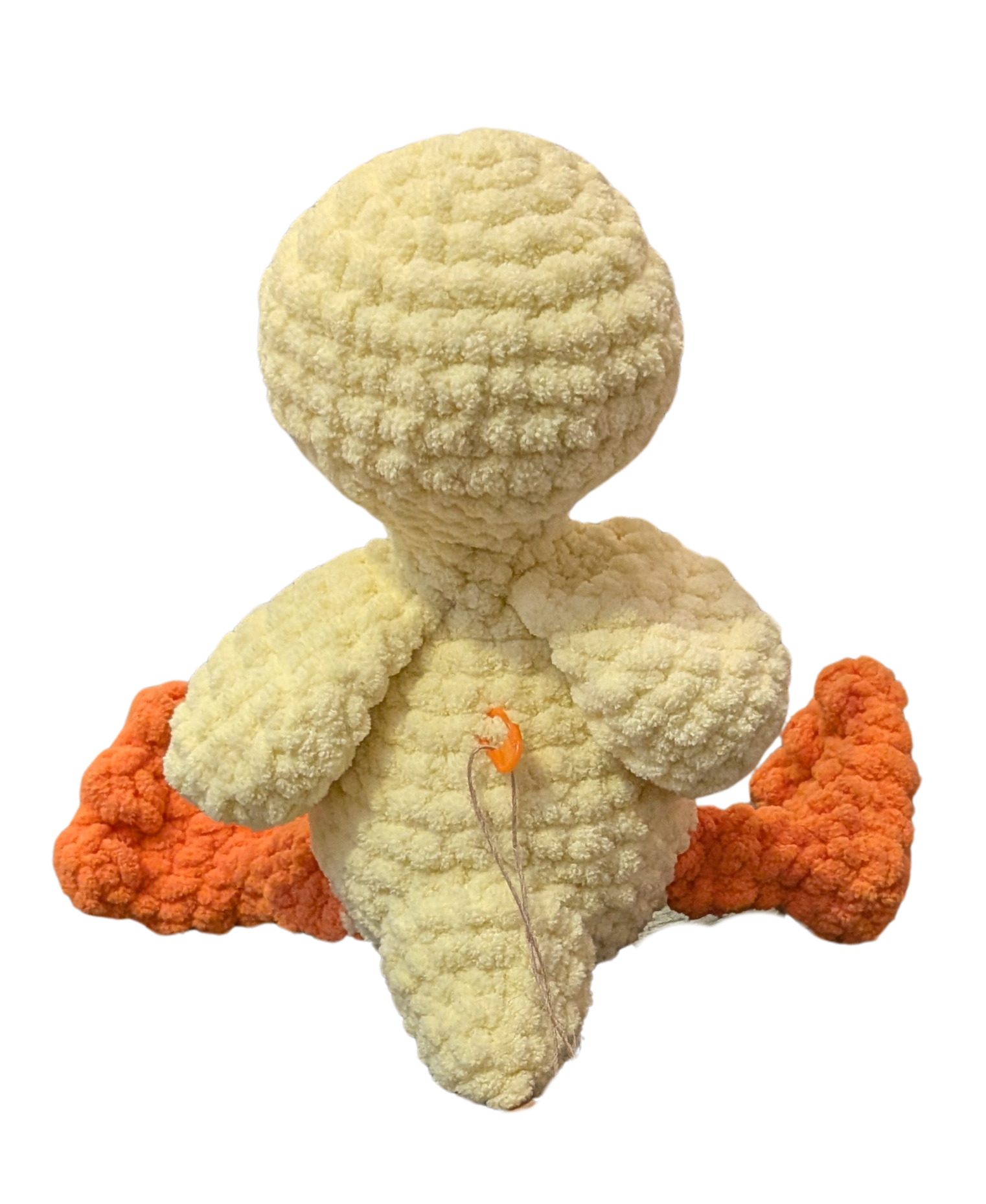 Crochet Duck Stuffy