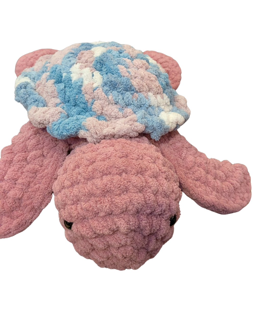 Crochet Turtle Stuffy