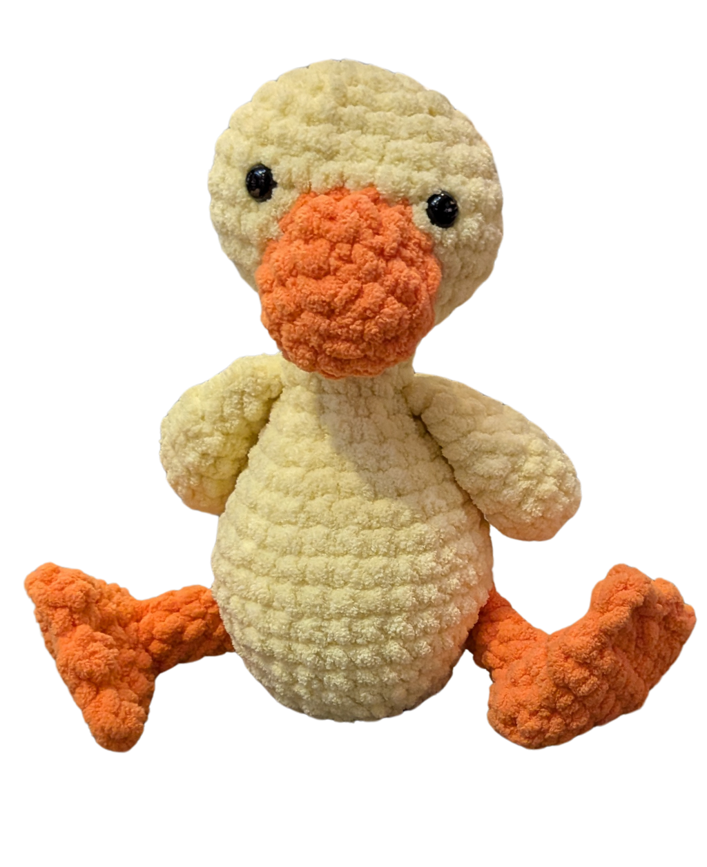 Crochet Duck Stuffy