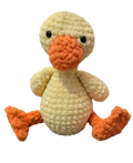 Crochet Duck Stuffy