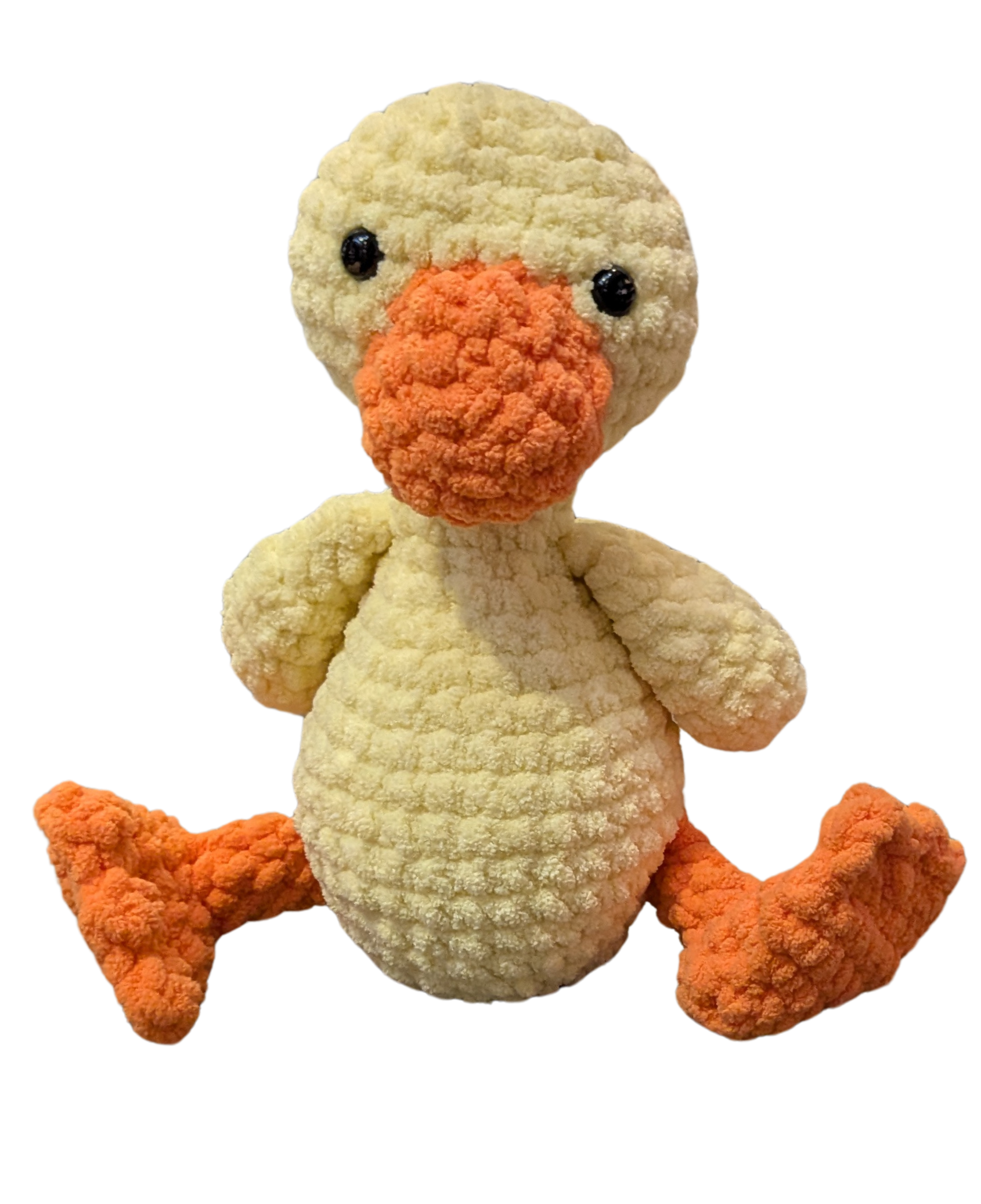 Crochet Duck Stuffy