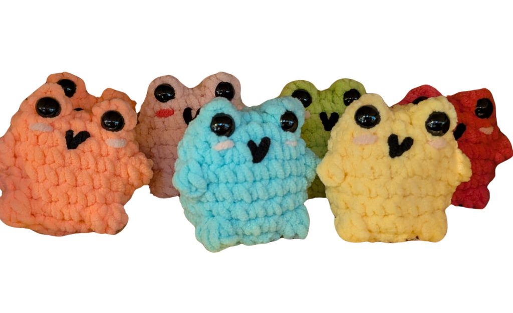 Crochet Pocket Frog