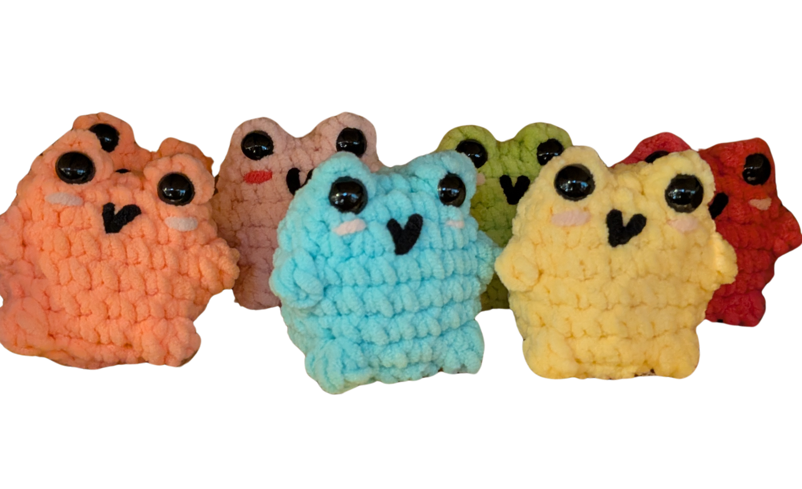 Crochet Pocket Frog