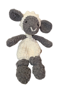 Crochet Lamb Unstuffed Stuffy