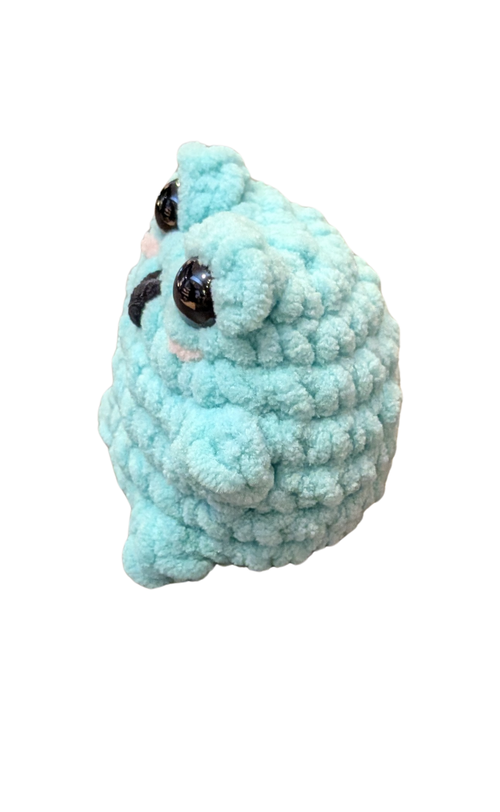 Crochet Pocket Frog