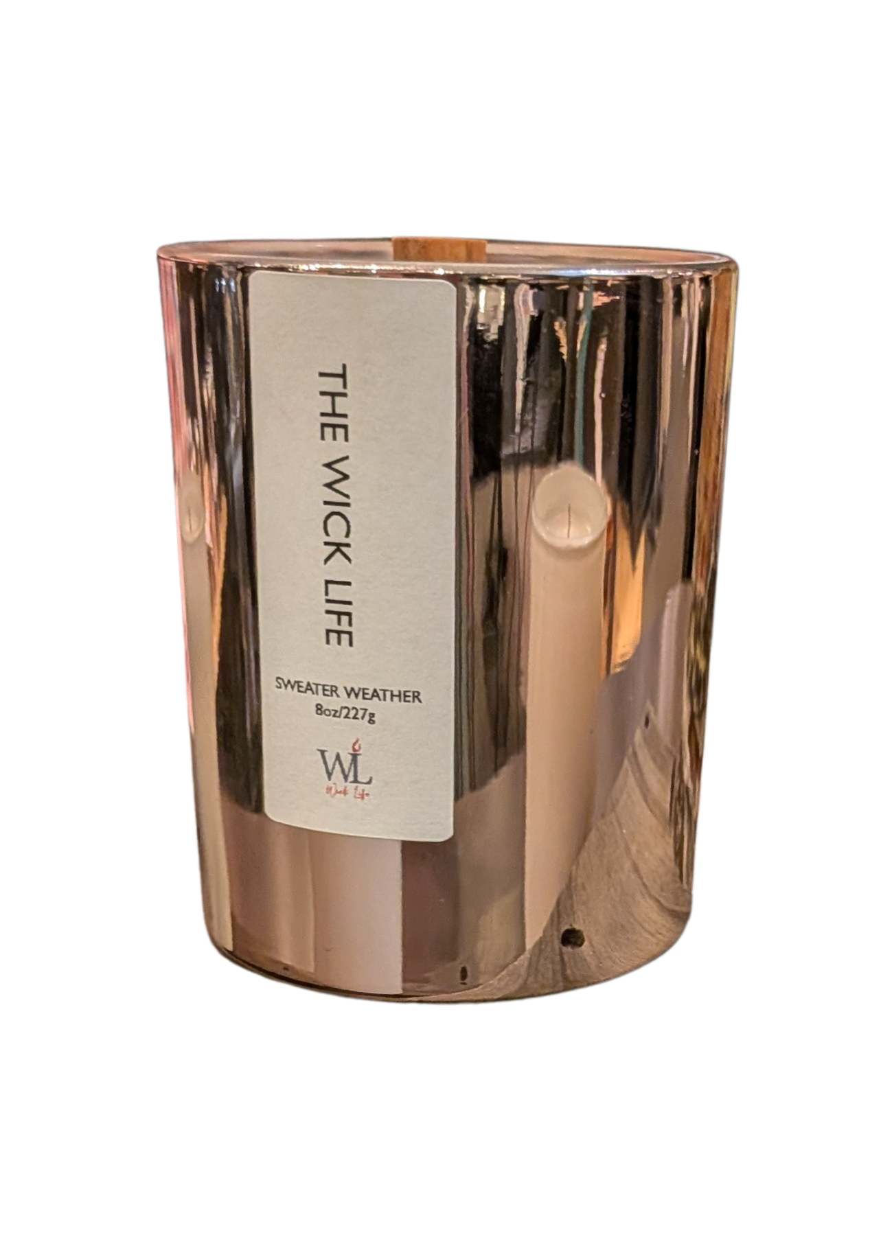 Sweater Weather Scented Small Candle