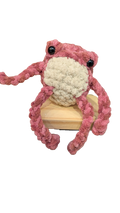 Crochet Grumpy Frog