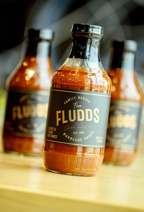 Five Fludds Barbecue Sauce