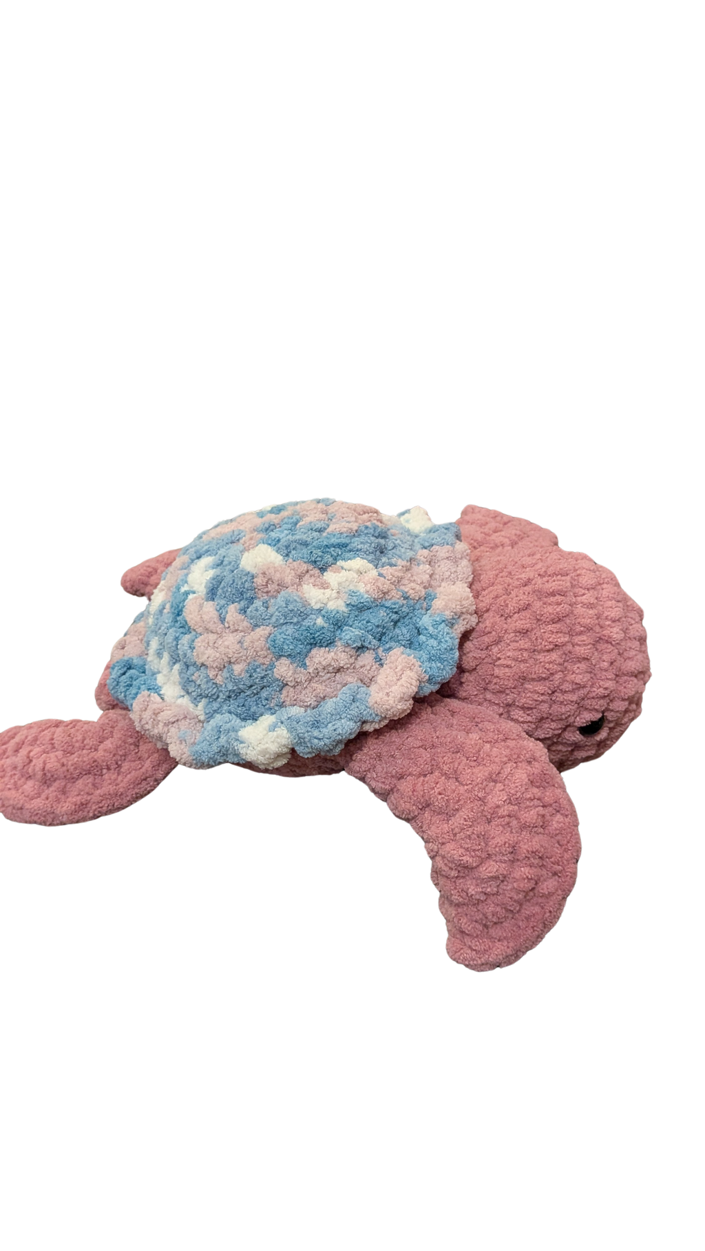 Crochet Turtle Stuffy