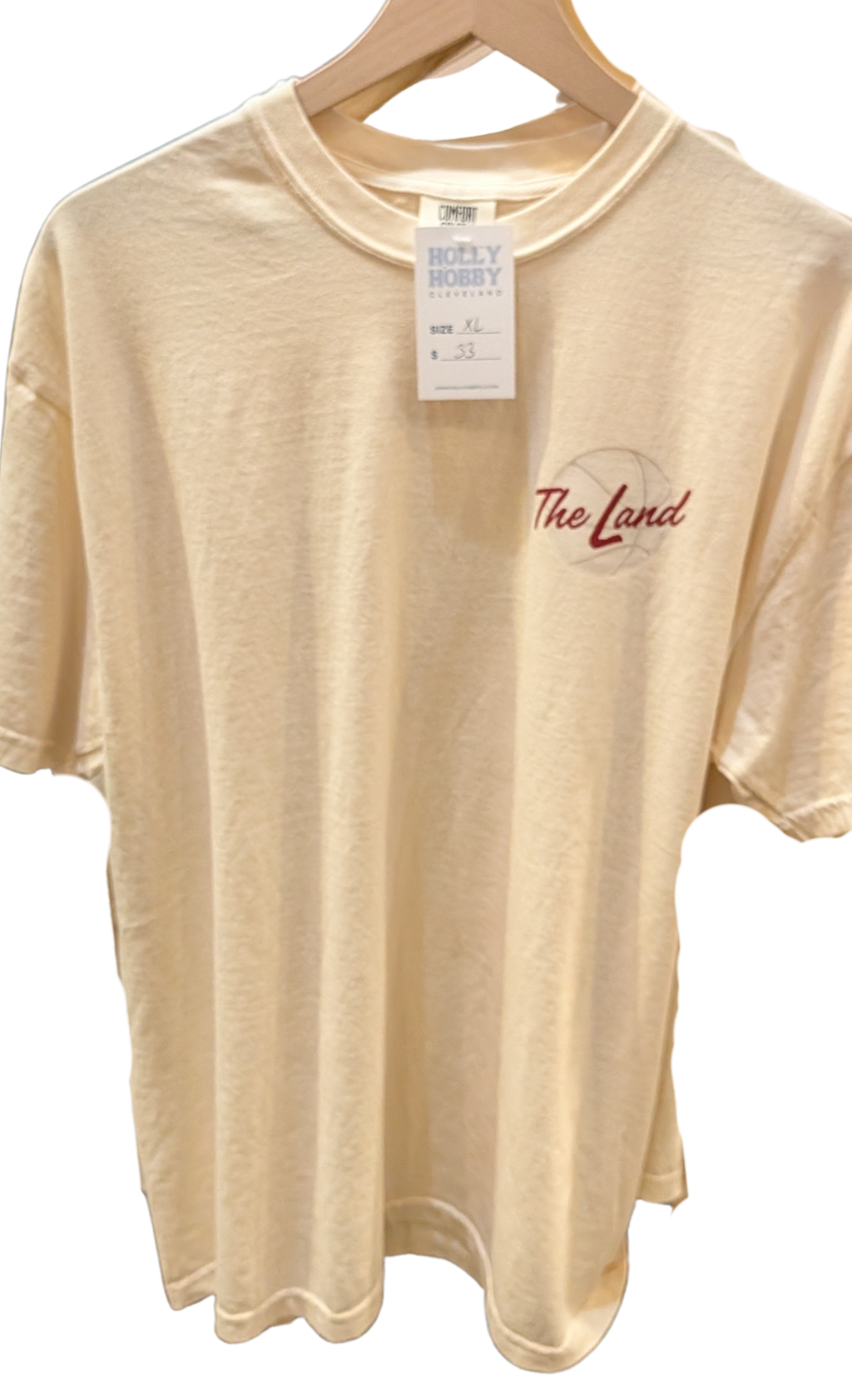 The Land Cleveland Basketball Tshirt