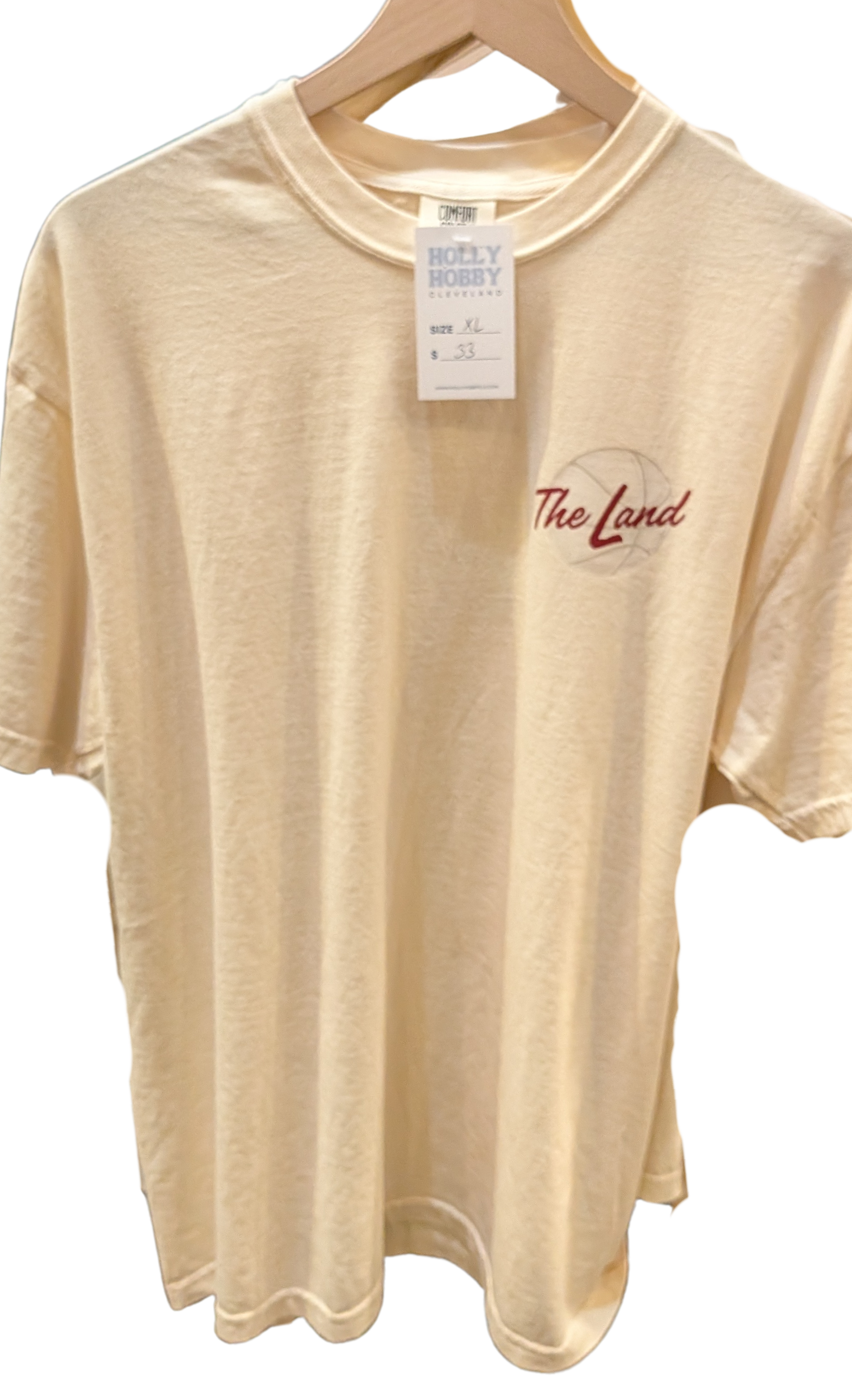 The Land Cleveland Basketball Tshirt
