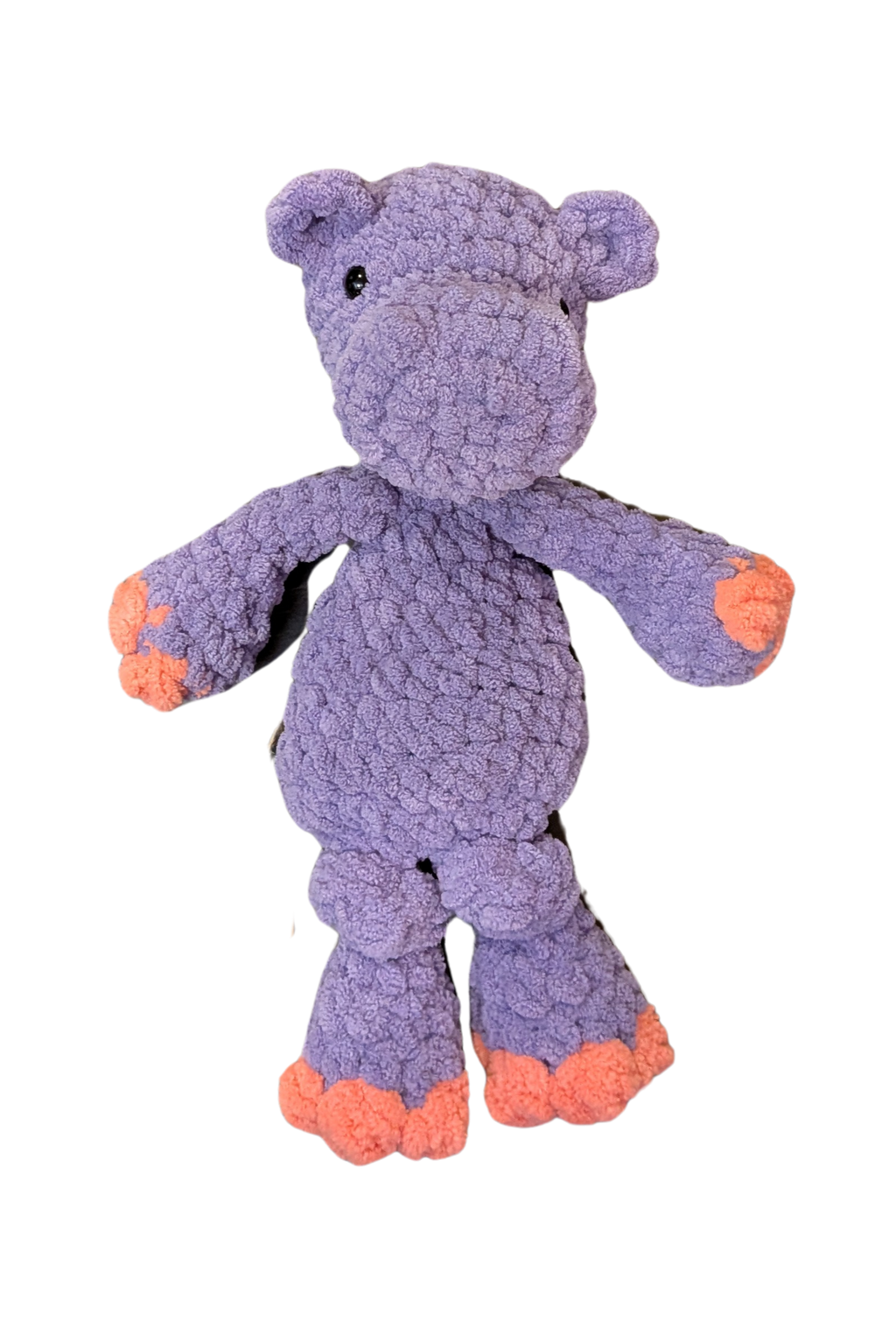 Crochet Hippo Stuffy