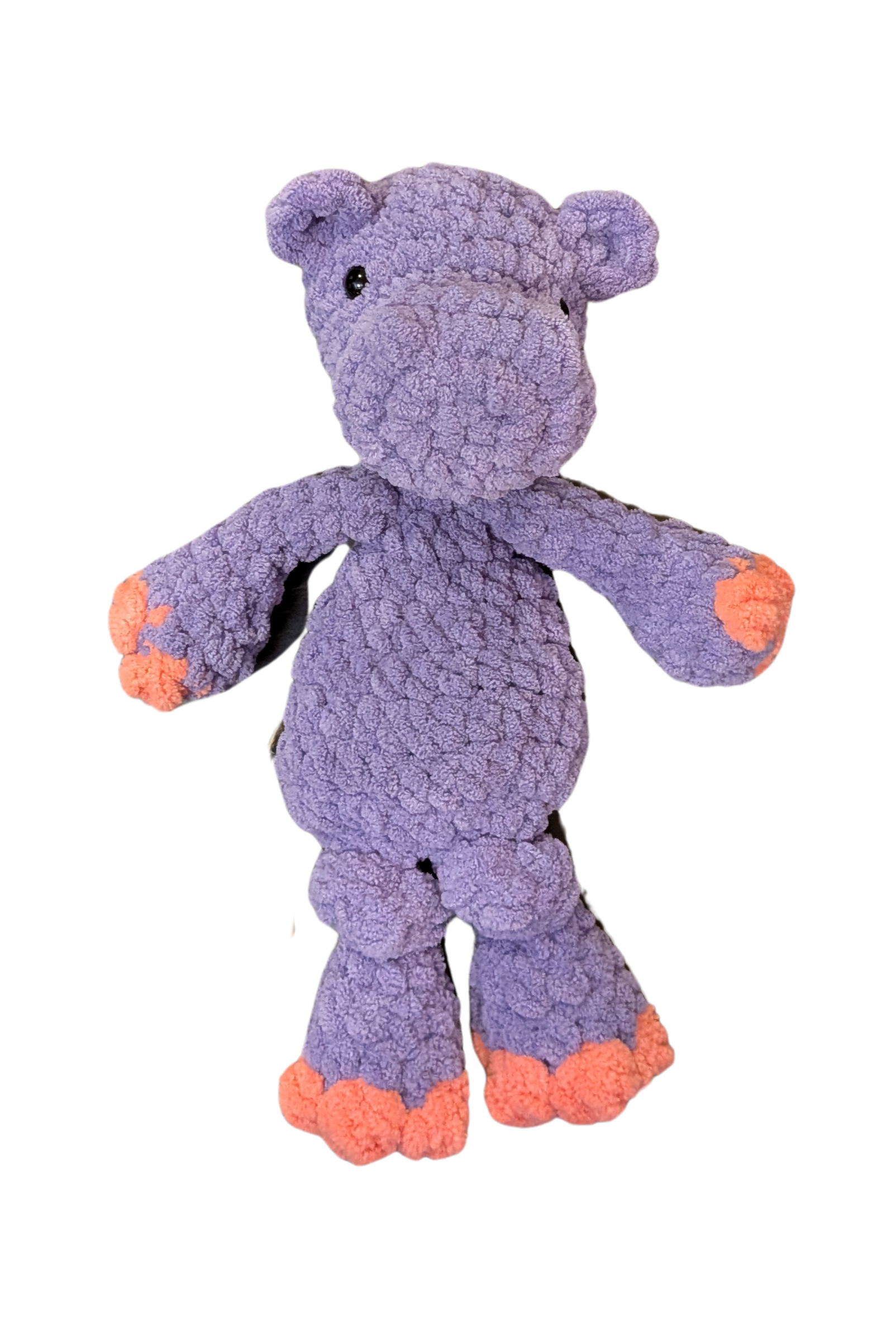 Crochet Hippo Stuffy