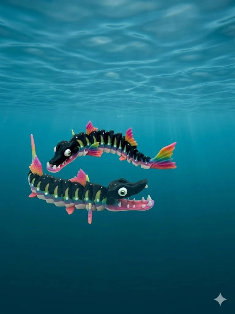 Glowing Barracuda
