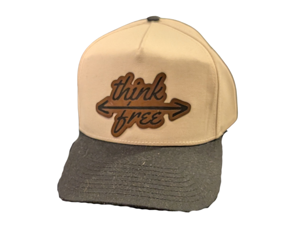 Think Free Baseball Hat