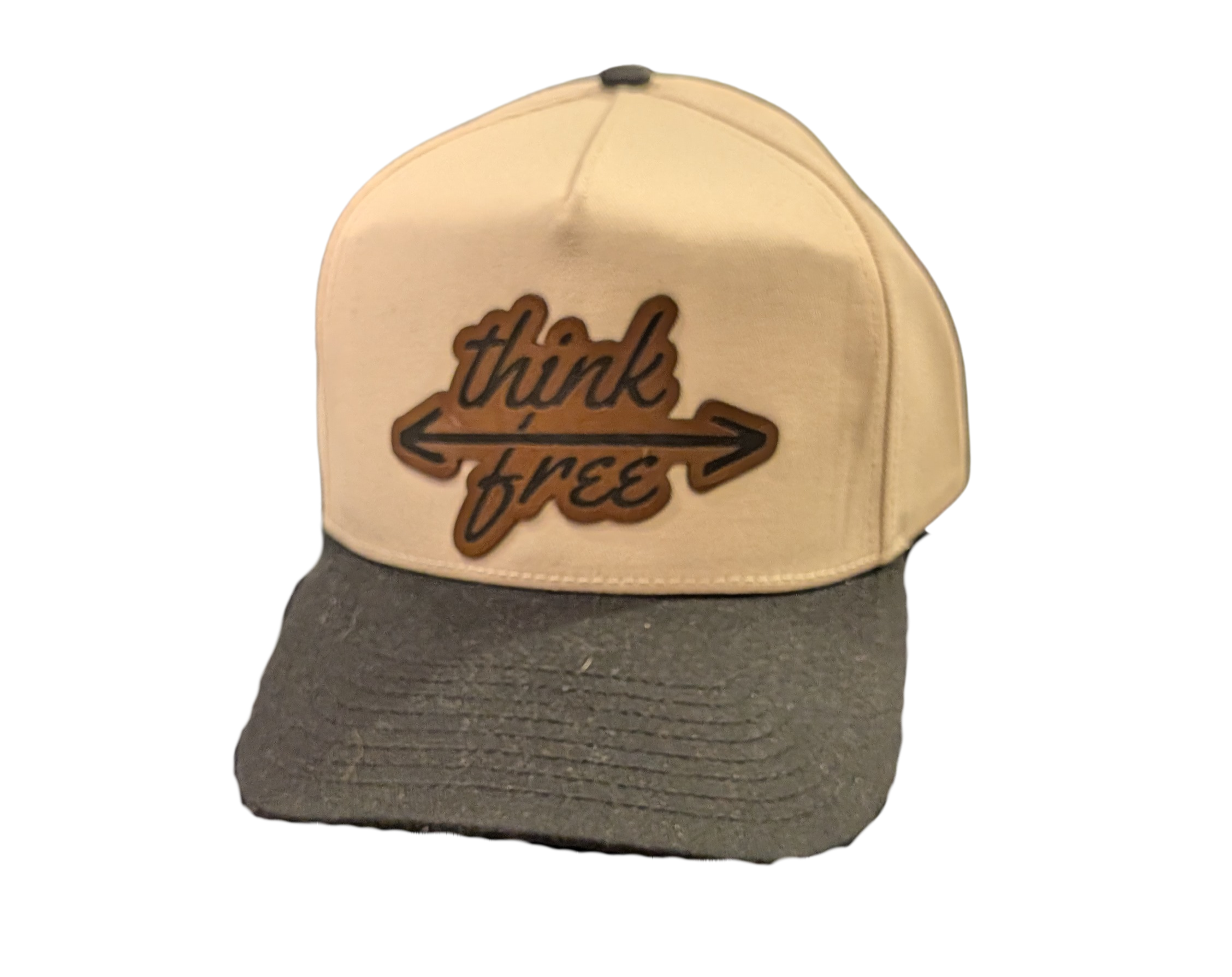 Think Free Baseball Hat