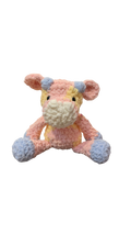 Crochet Cow Stuffie