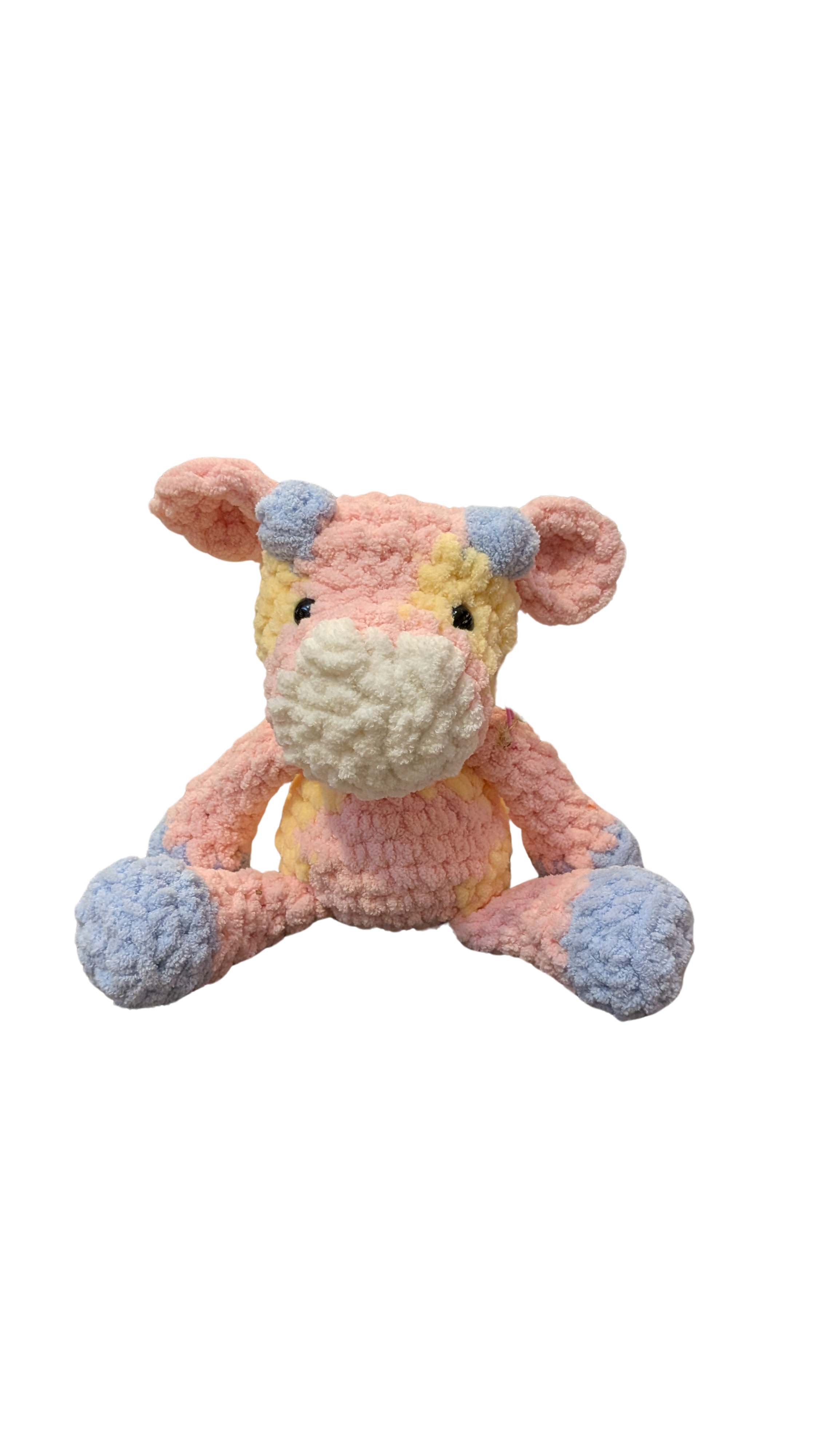 Crochet Cow Stuffie