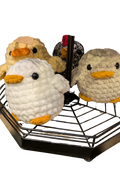 Crochet Bird Stuffies