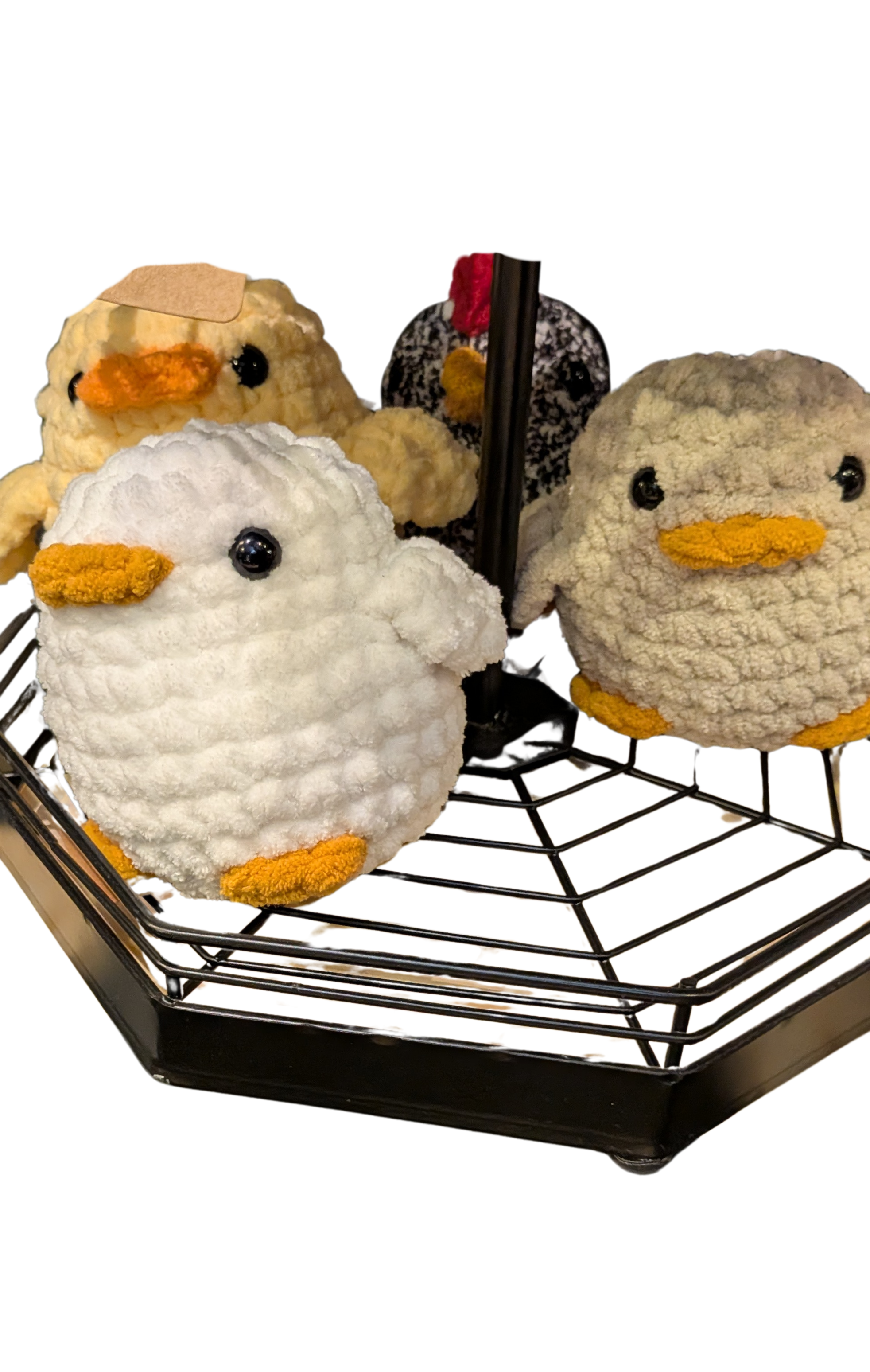 Crochet Bird Stuffies