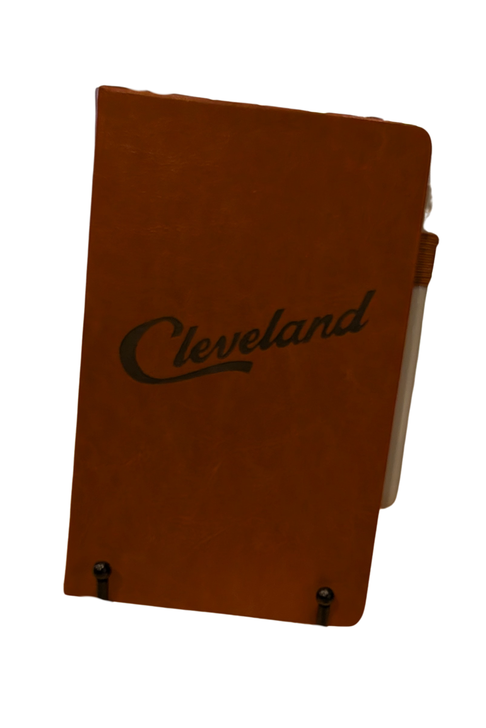 Cleveland Faux Leather Journal