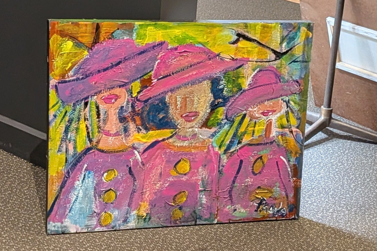 Ladies in Hats