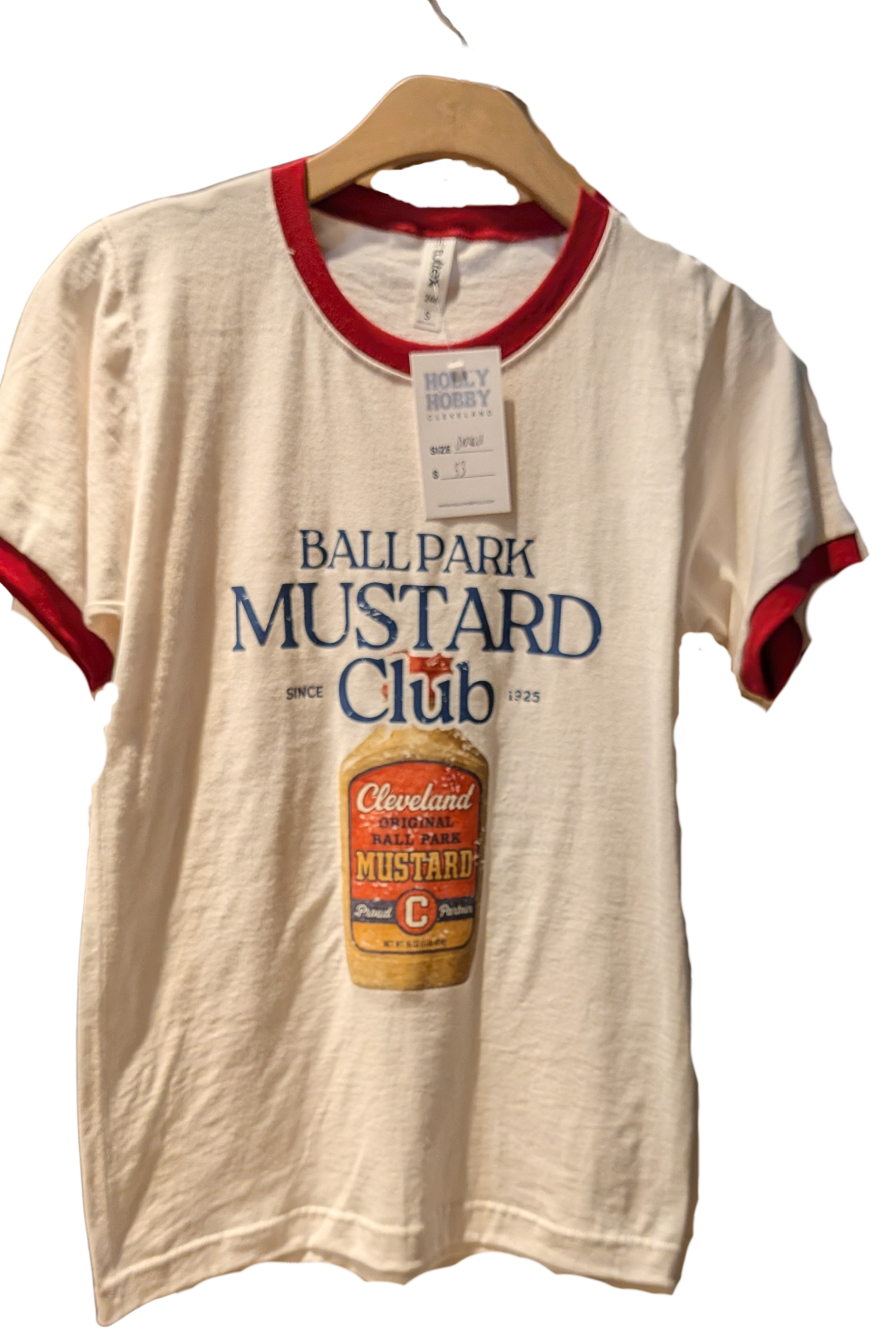 Cleveland Mustard Tshirt