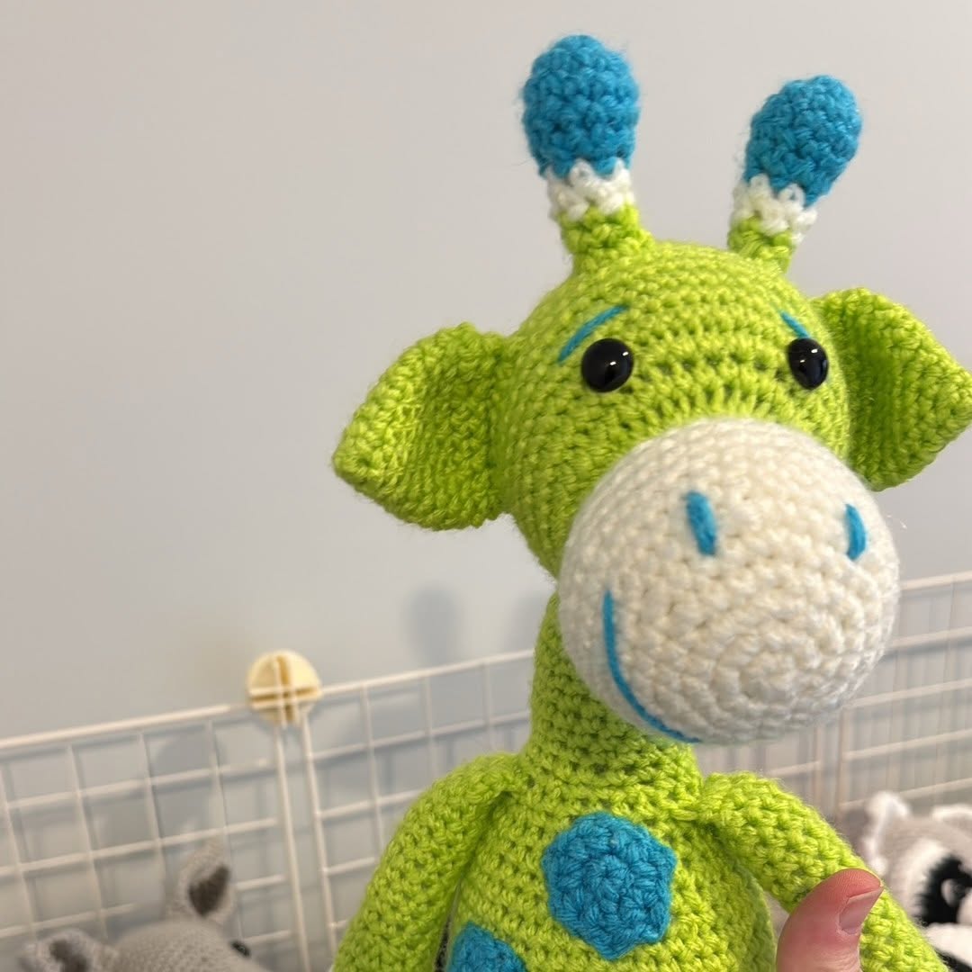 Crochet Giraffe