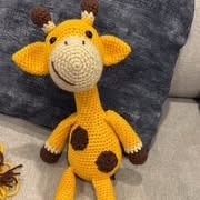 Crochet Giraffe
