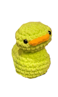 Crochet Duck Stuffy