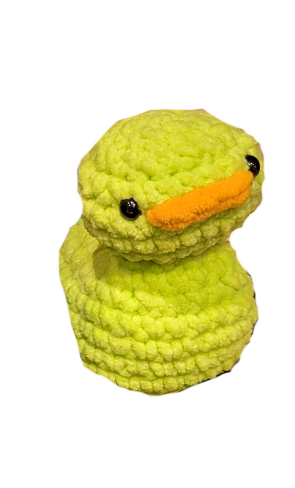 Crochet Duck Stuffy