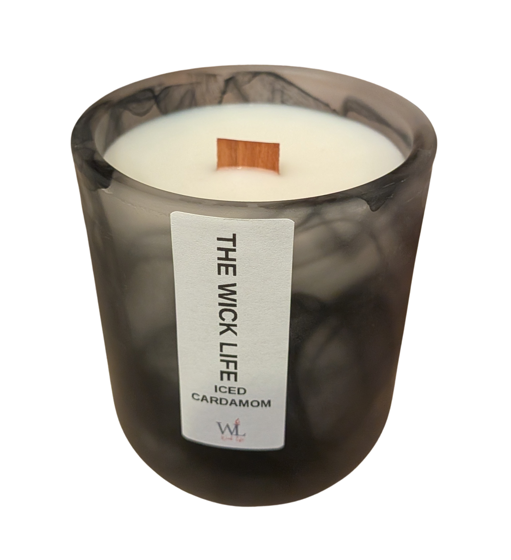 Iced Cardamon Scented Candle
