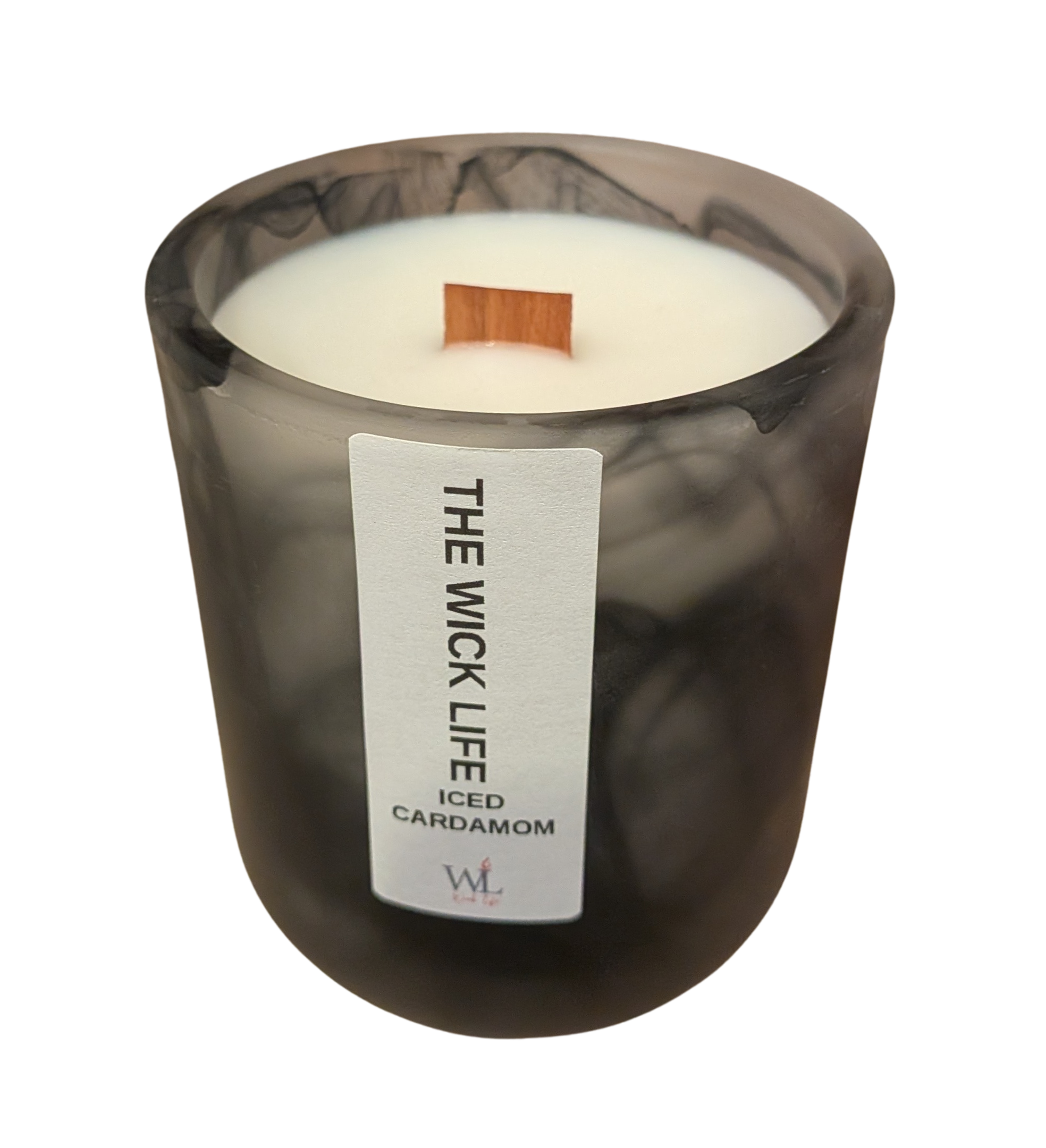 Iced Cardamon Scented Candle