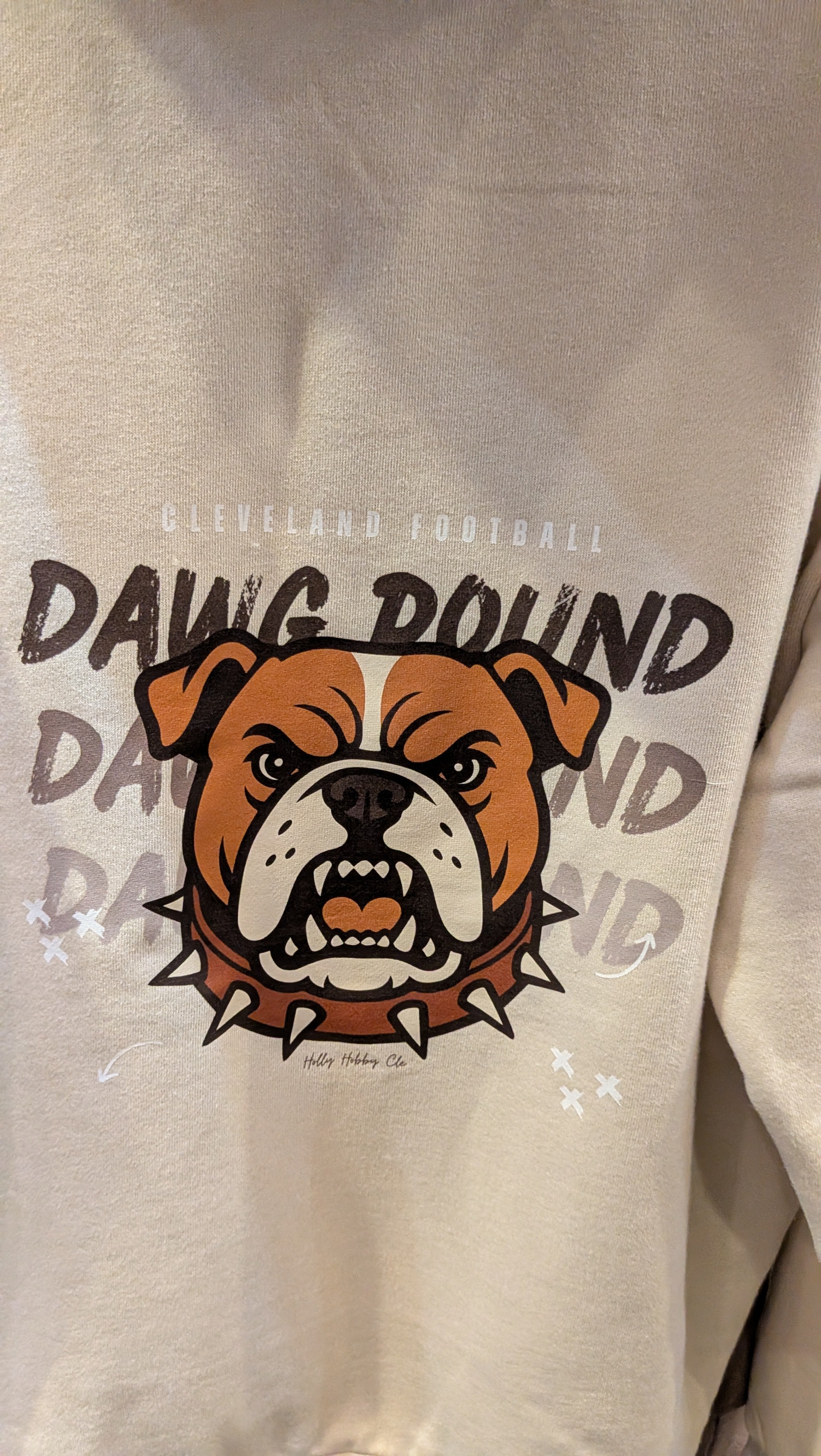 Cleveland Dawg Pound Hoodie