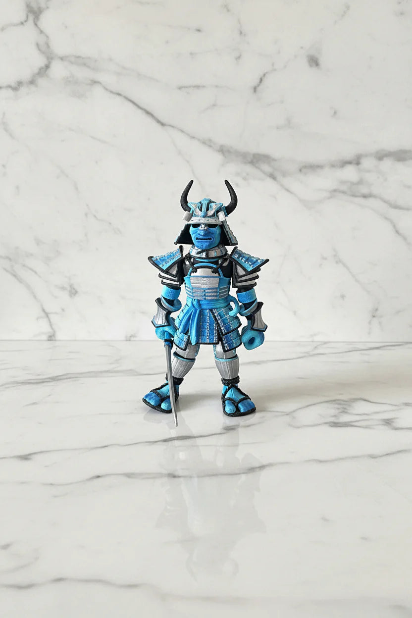 Samarai Action Figure