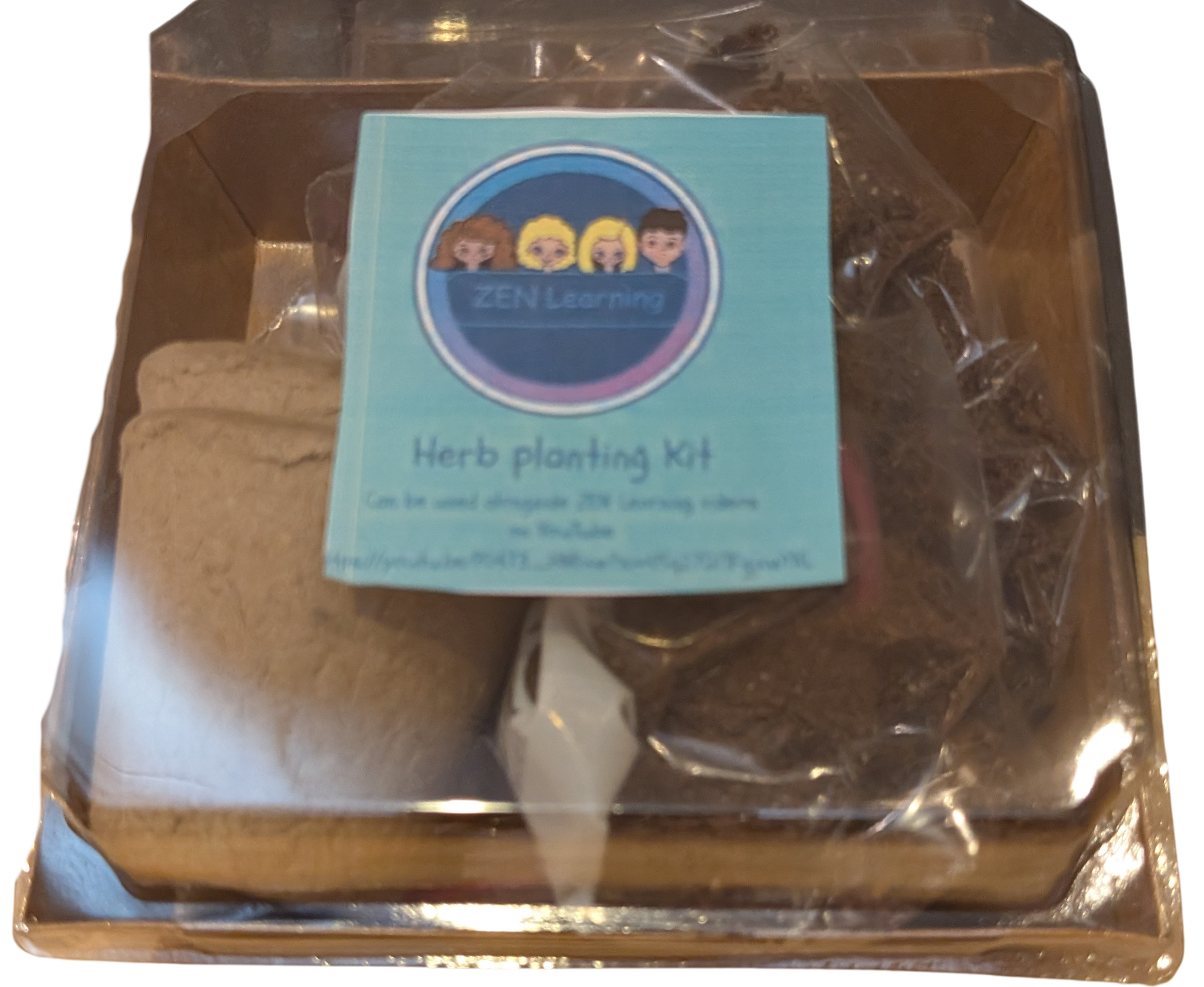 ZEN Learning Herb Planting Kit