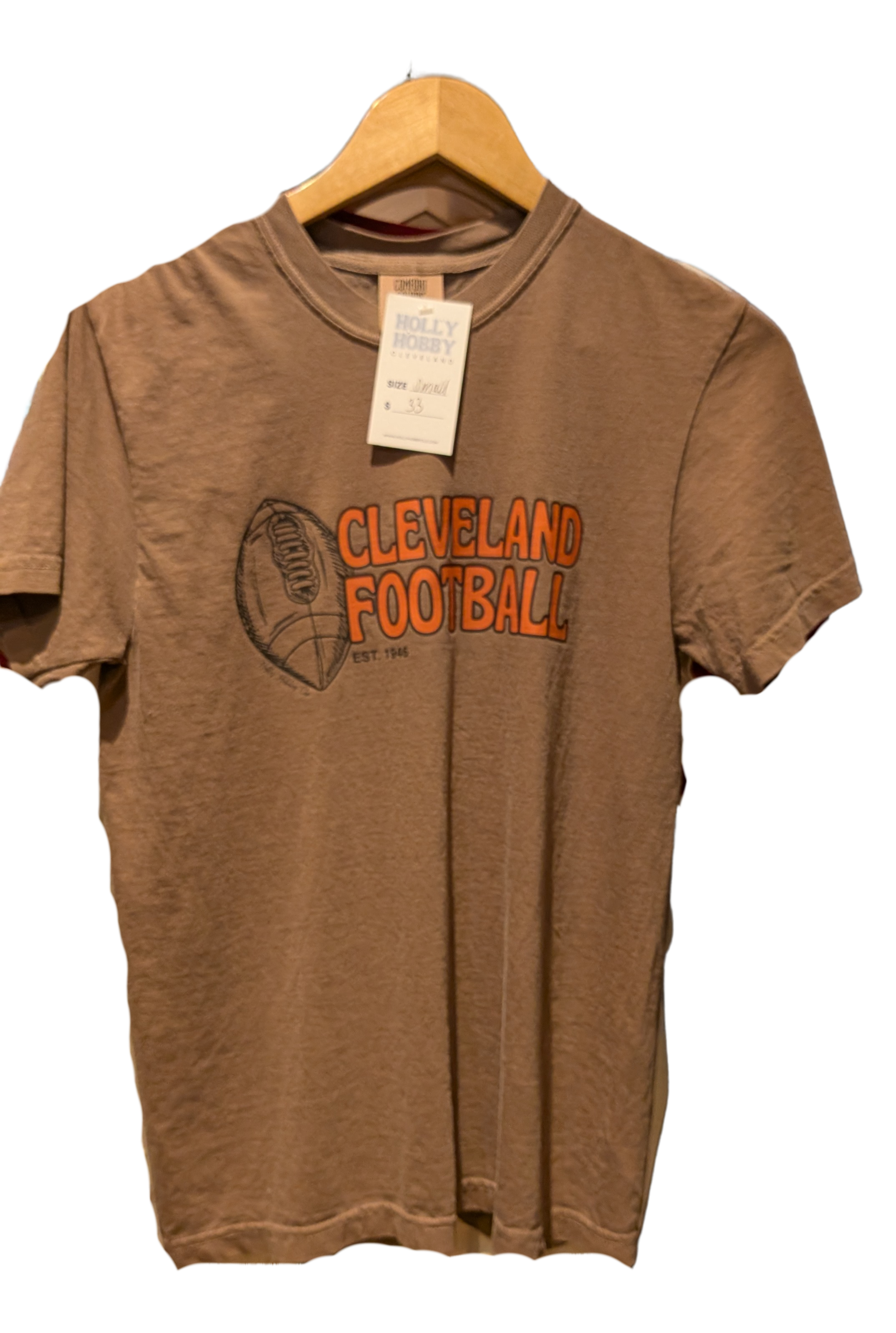 Cleveland Football T-shirt