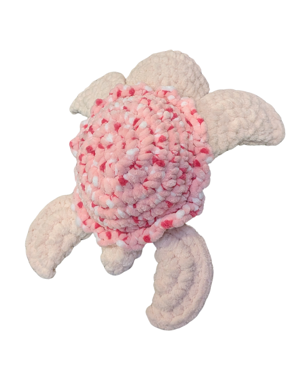 Crochet Turtle Stuffy