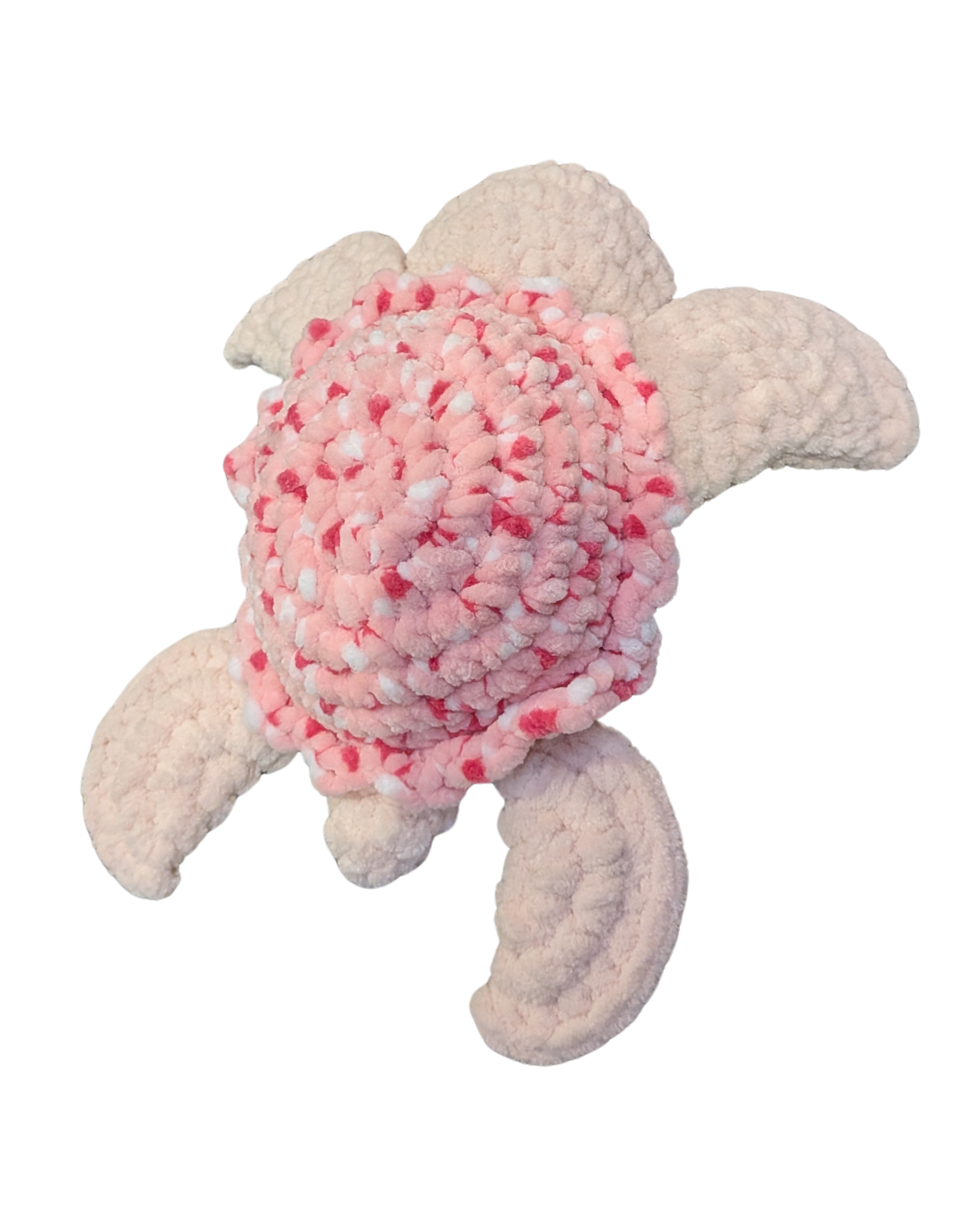 Crochet Turtle Stuffy
