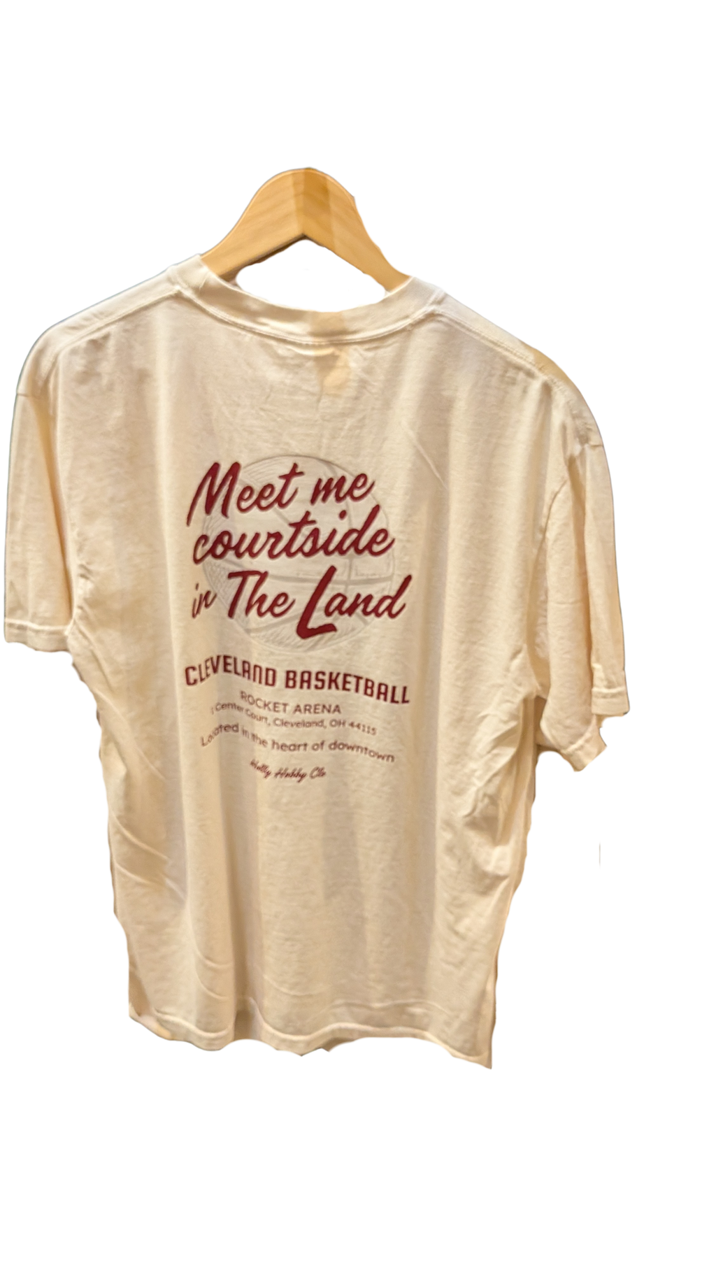 The Land Cleveland Basketball Tshirt
