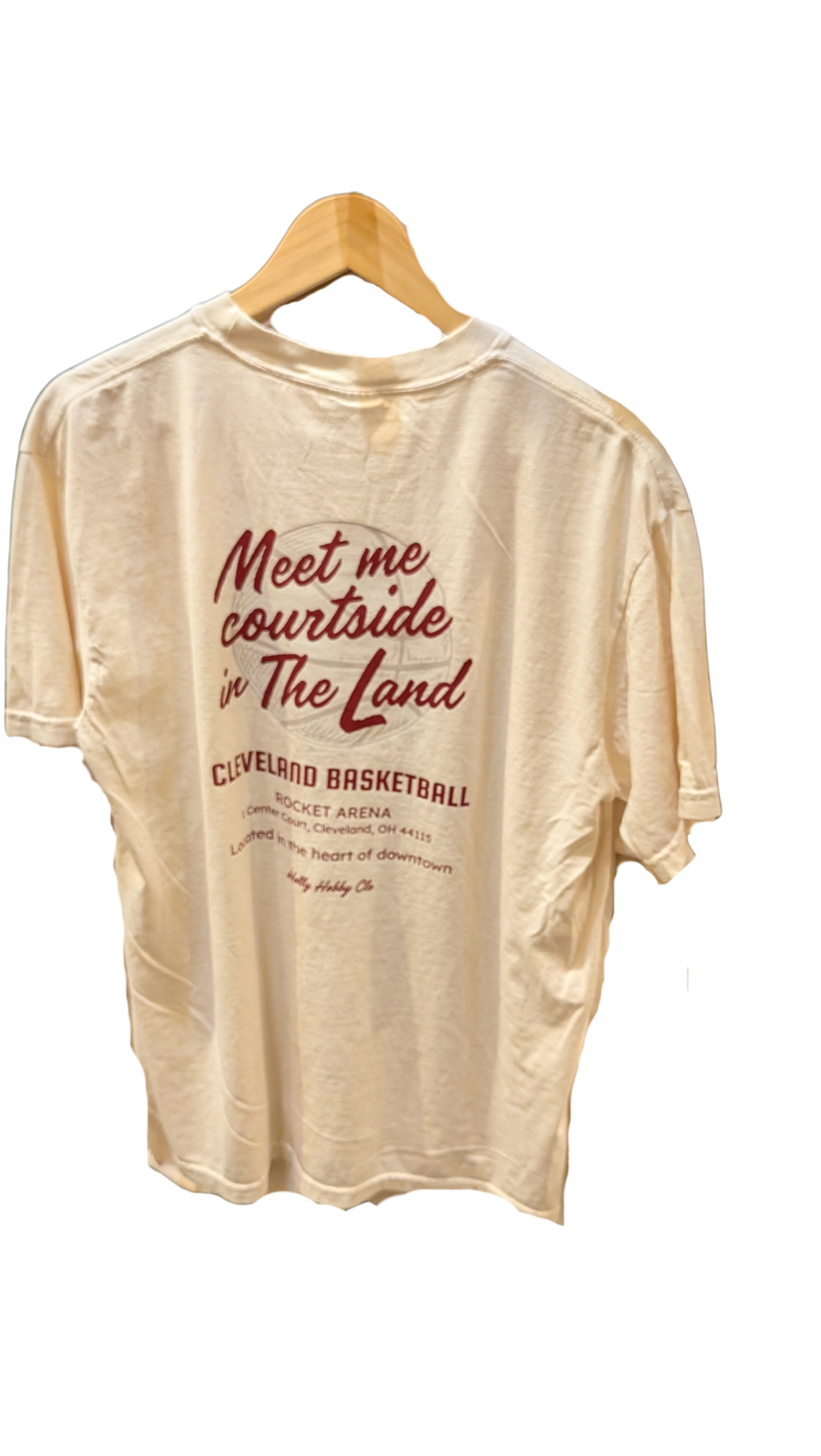 The Land Cleveland Basketball Tshirt