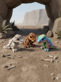 Articulated Small Dino Skeleton