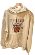 Cleveland Basketball Hoodie