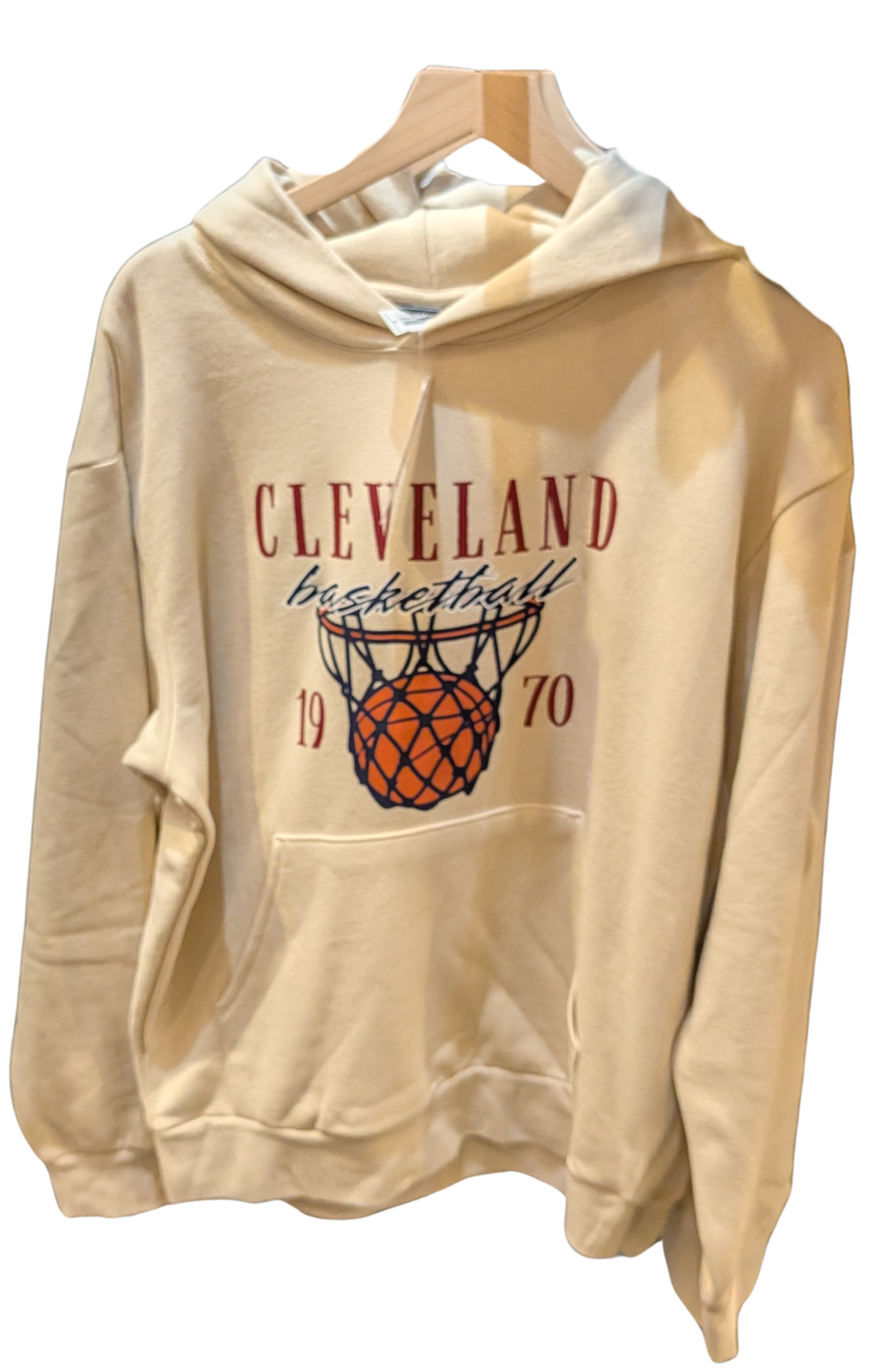 Cleveland Basketball Hoodie