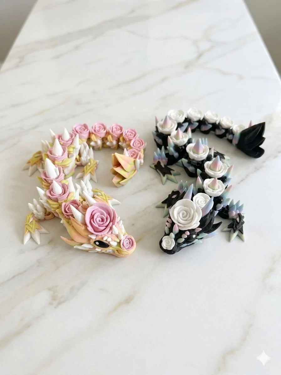 Rose Dragon