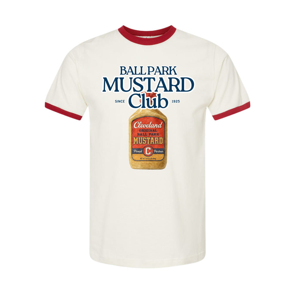 Cleveland Mustard Tshirt