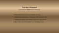 Gold Sponsorship Package