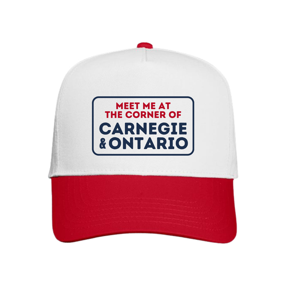 Meet Me at The Corner of Carnegie and Ontario Hat