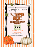 The Locally Spruced Halloween Market with Dog Costume Contest